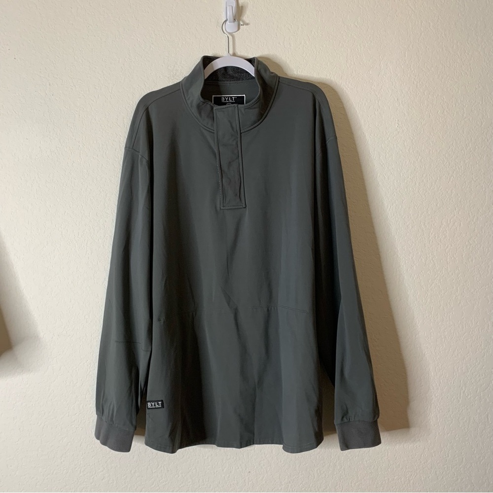 BYLT Mens Elite + Pull over Jacket Dark Gray XXXL - Picture 2 of 10